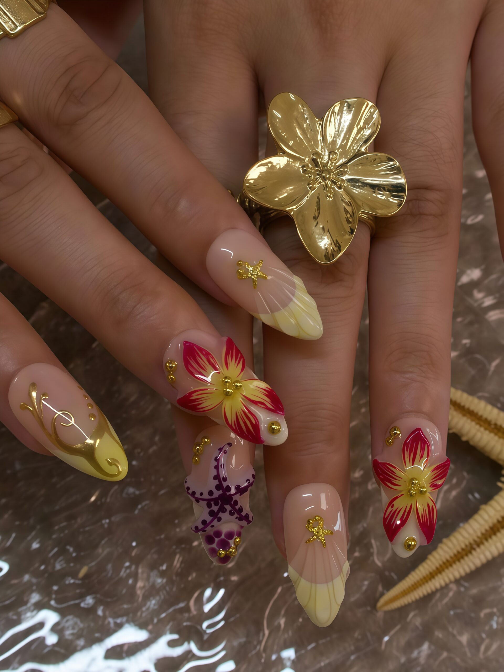 Ghost Orchid · Finger Nail - Image 5