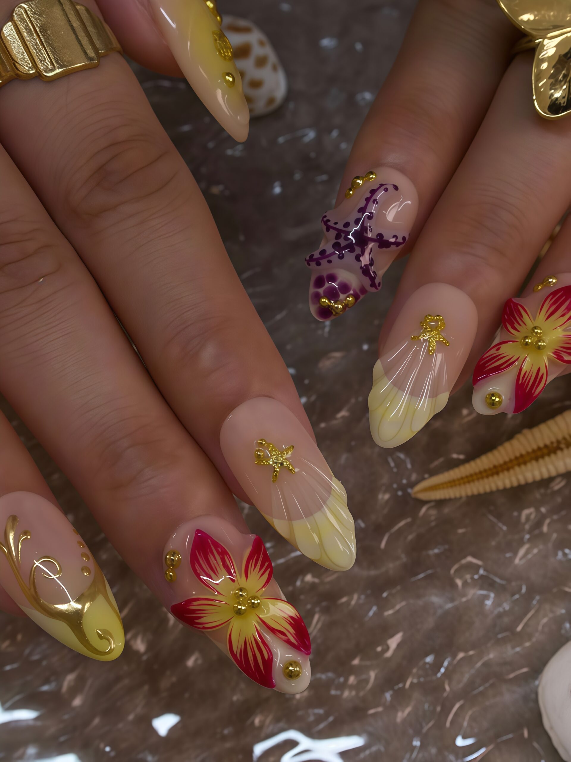 Ghost Orchid · Finger Nail - Image 4