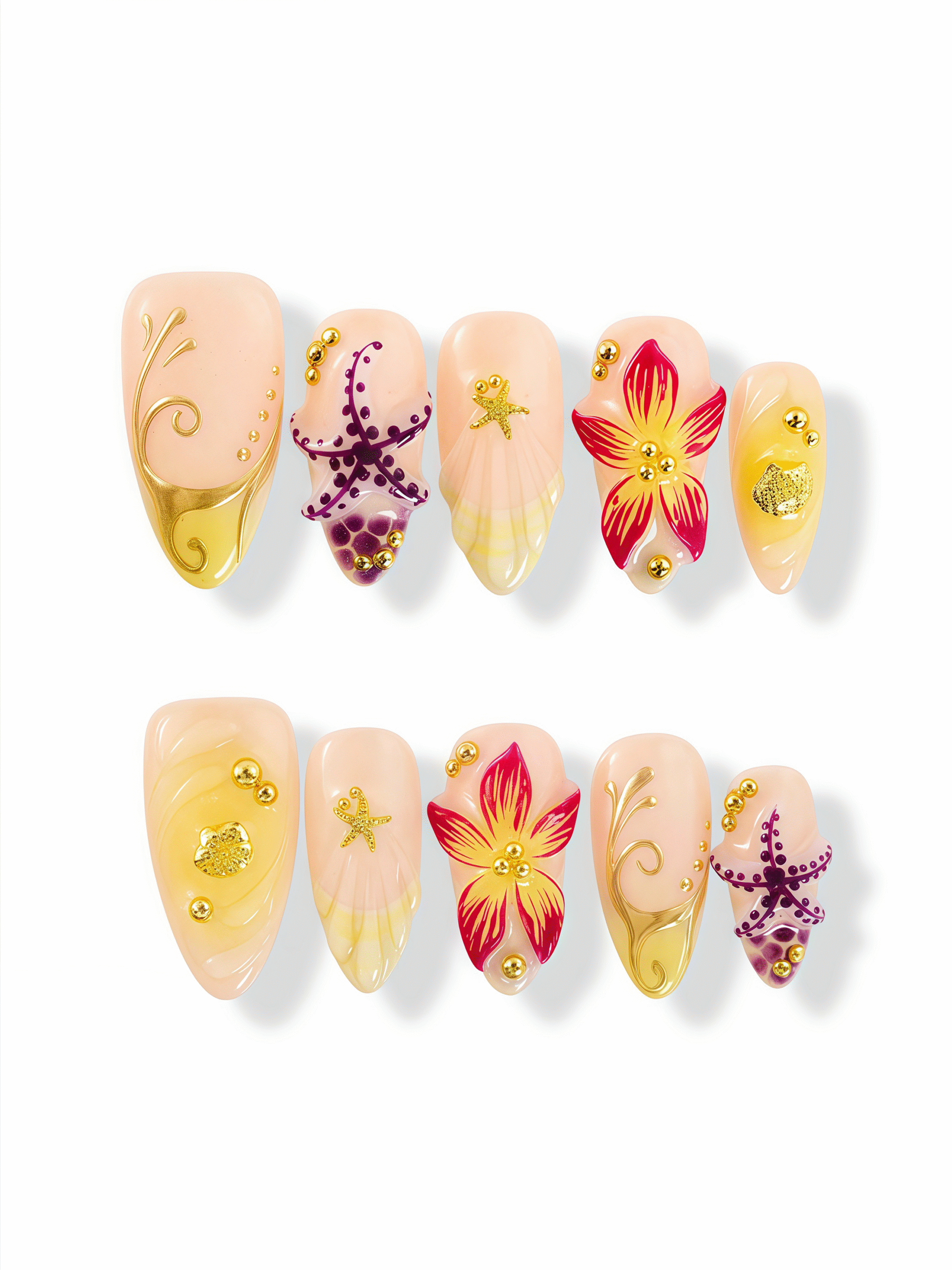 Ghost Orchid · Finger Nail