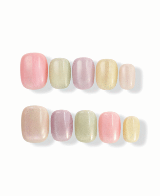 Cotton Candy · Finger Nail