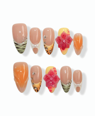 Beach Sunbath · Finger Nail