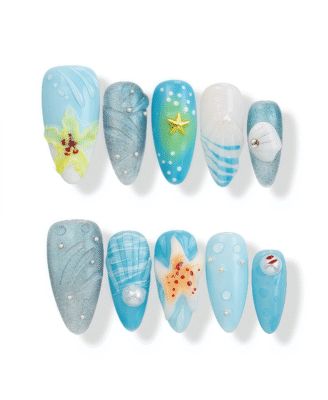 Cool Mint · Finger Nail