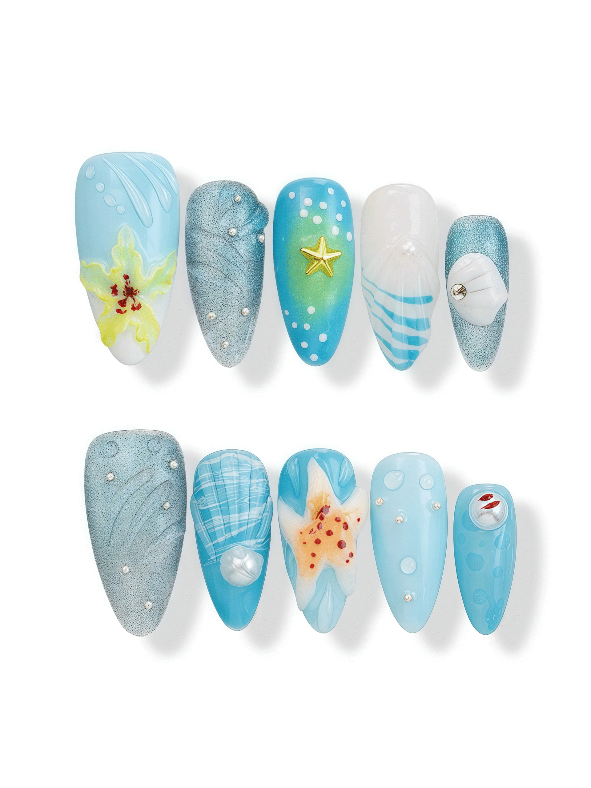 Cool Mint · Finger Nail