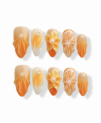 Frangipani · Finger Nail