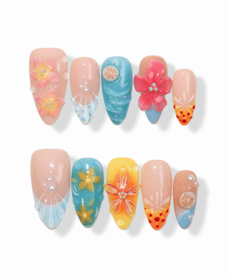 Dancing Lady · Finger Nail