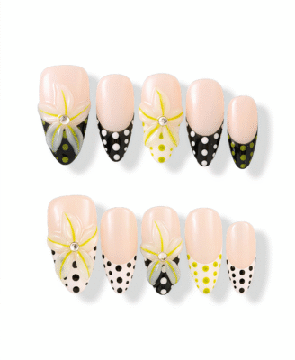 Polka Lily · Finger Nail