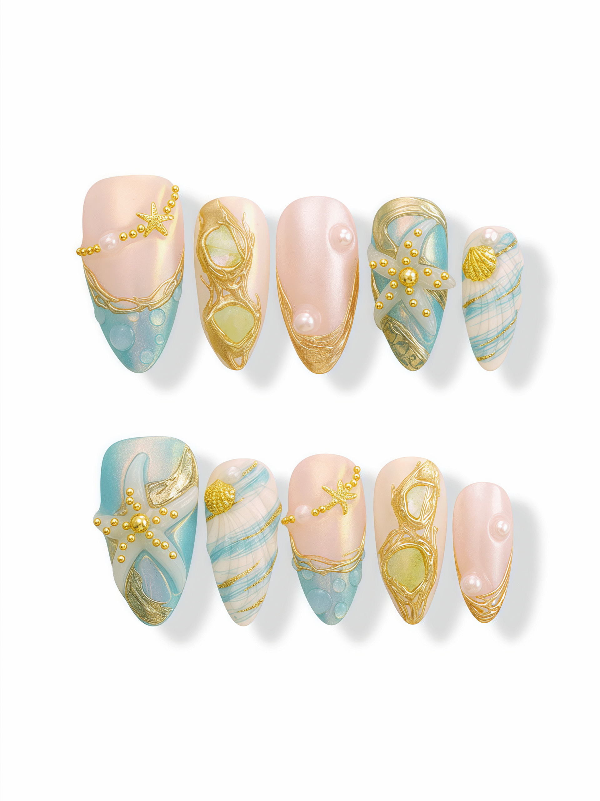 Morning Dew · Finger Nail