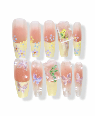 Creamy Apricot · Finger Nail
