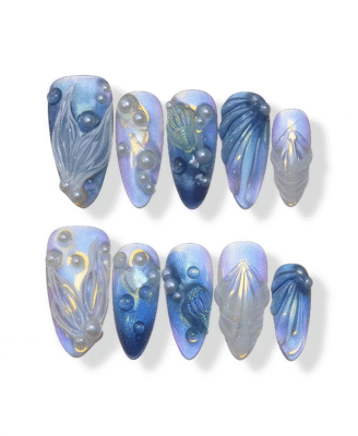 Ocean Treasure · Finger Nail