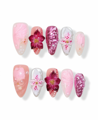 Begonia · Finger Nail