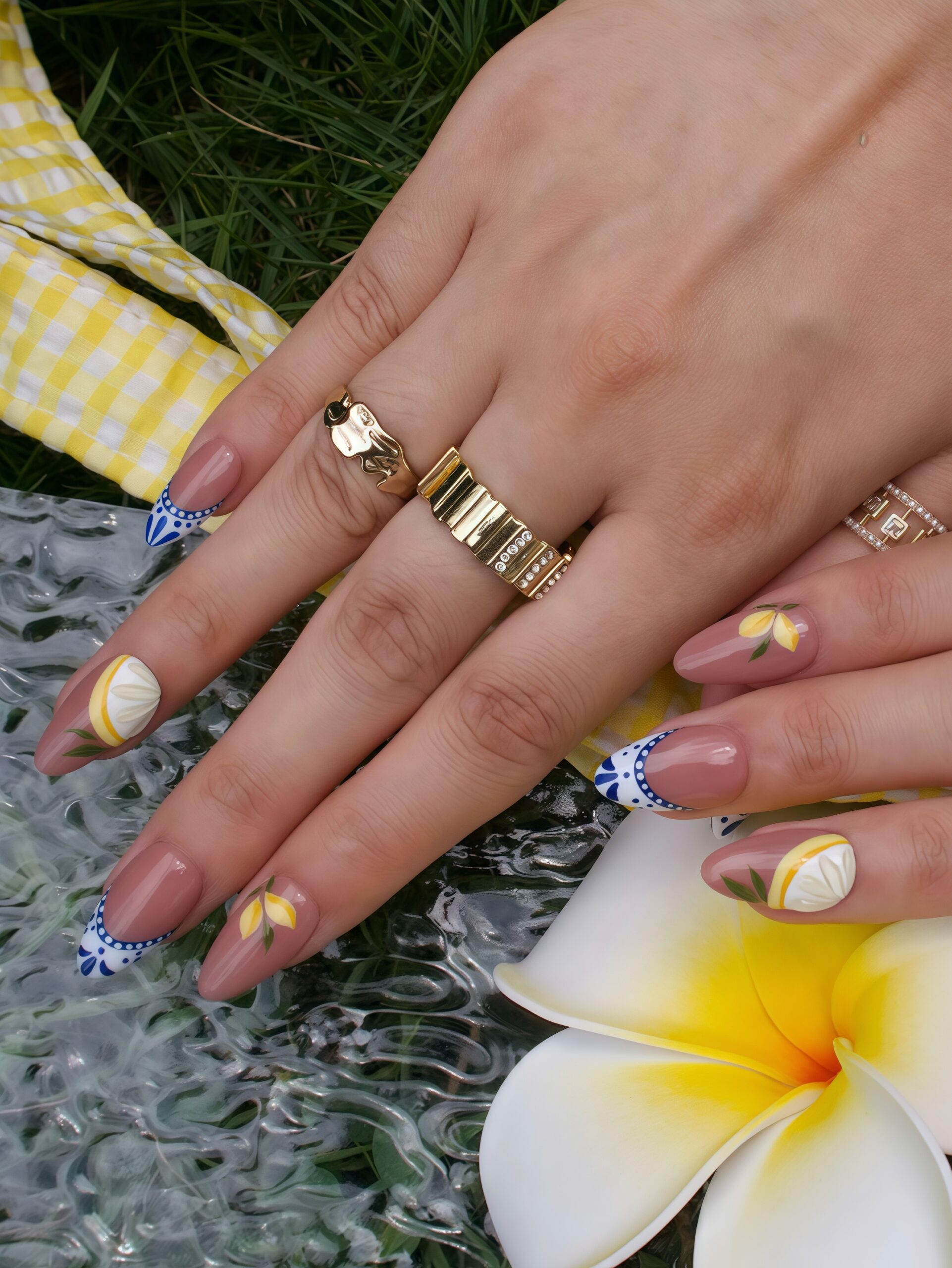 Mighty Lemon · Finger Nail - Image 3