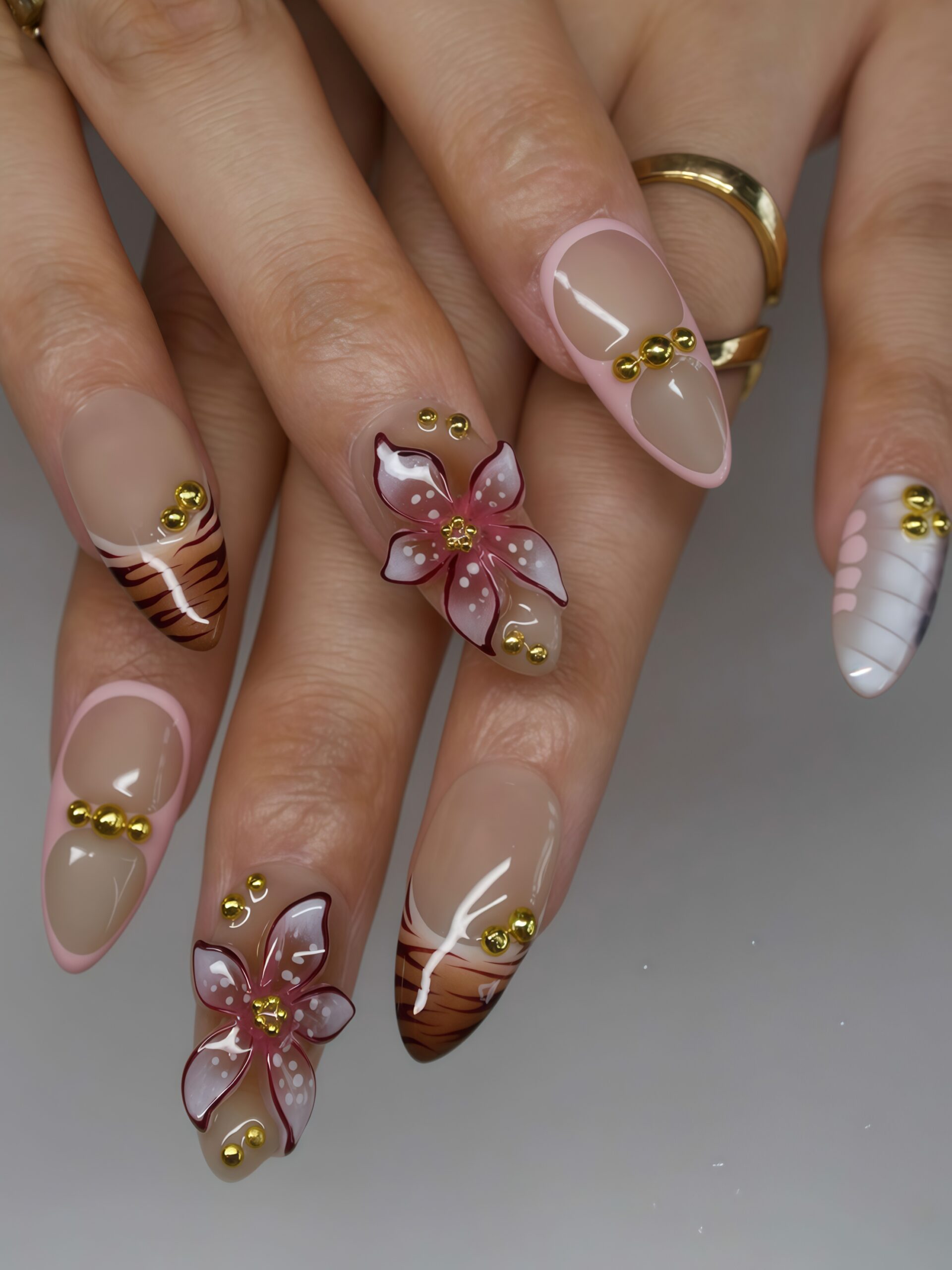 Moonlight Bloom · Finger Nail - Image 2