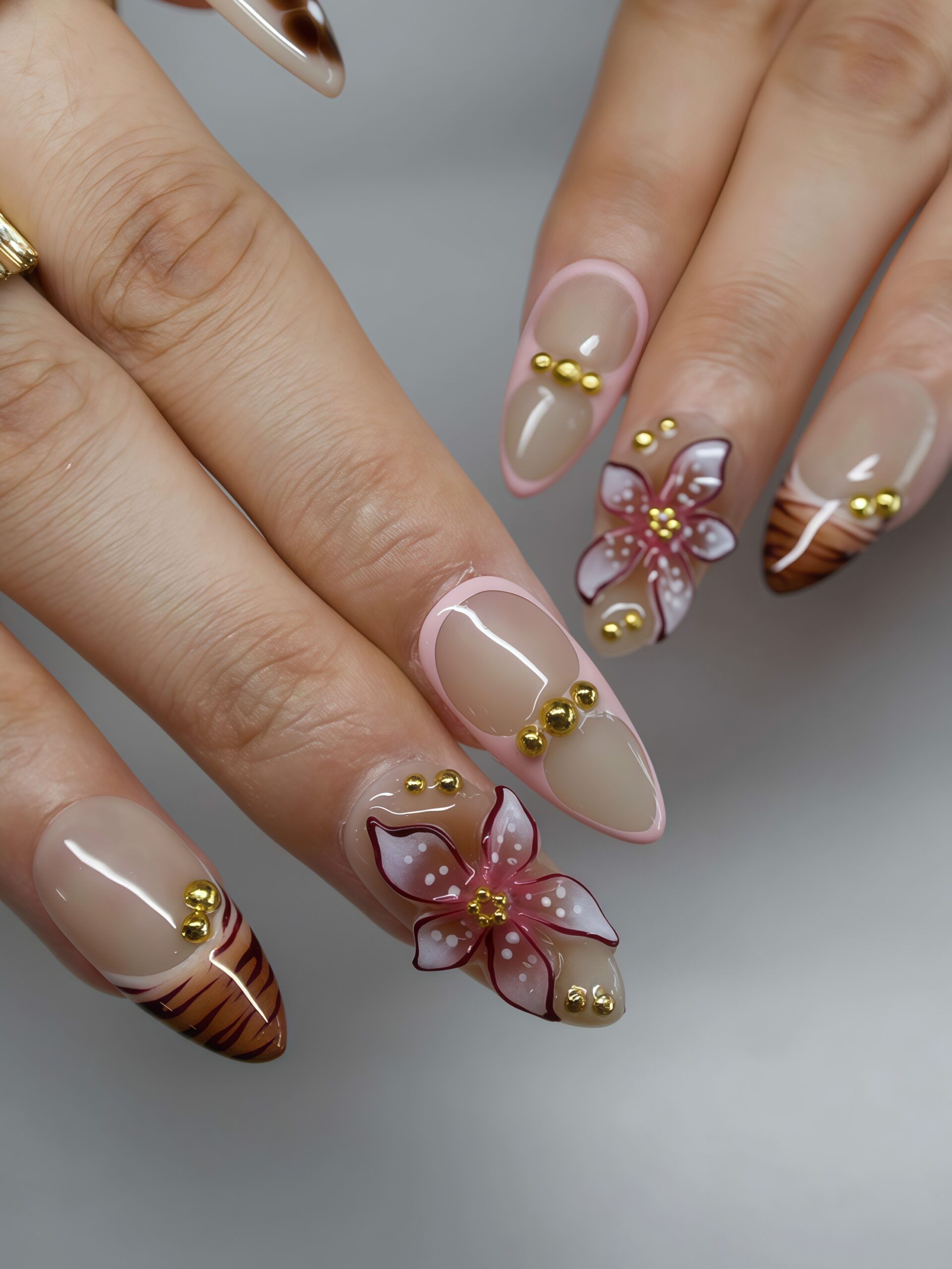 Moonlight Bloom · Finger Nail - Image 3