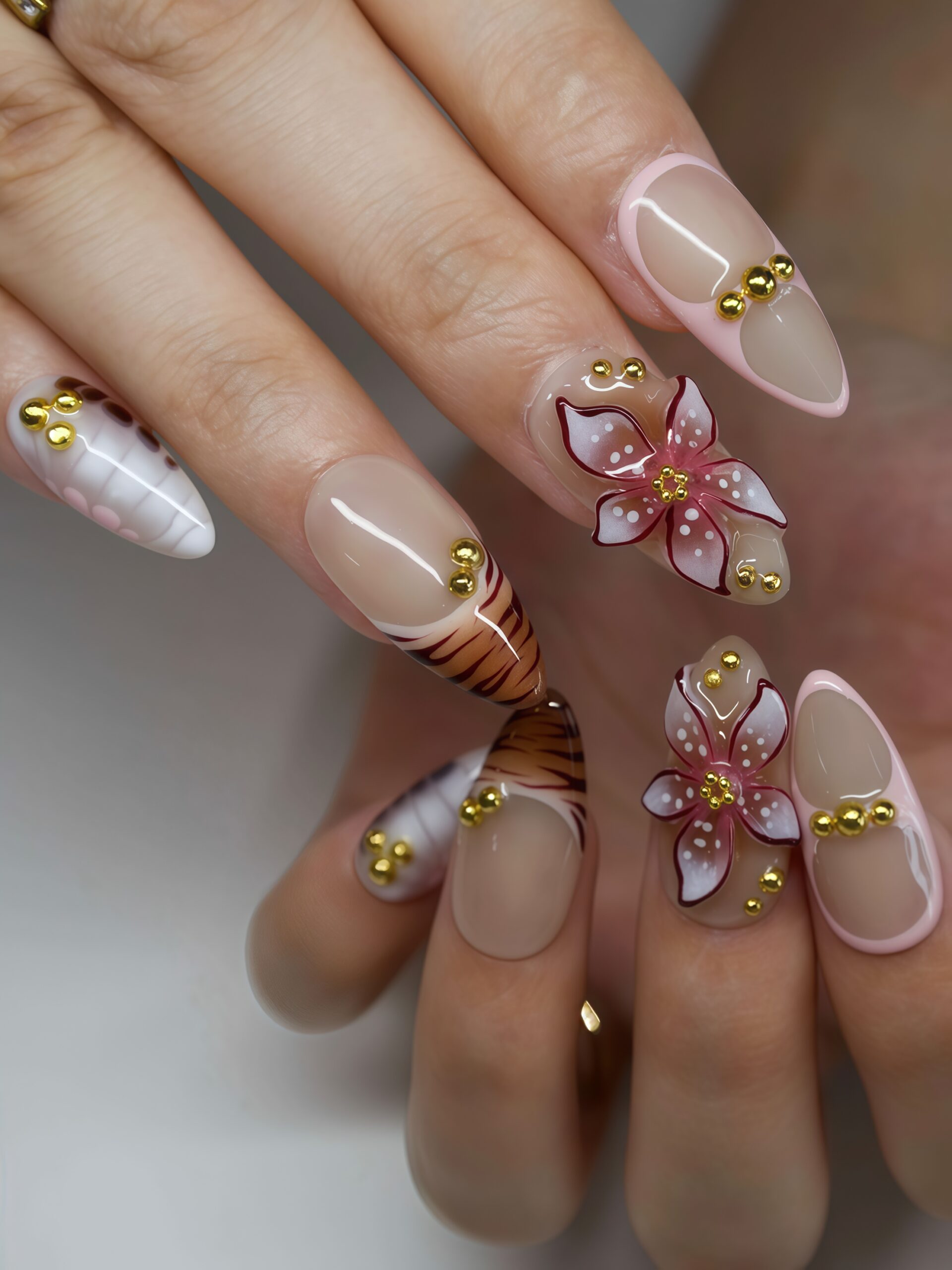 Moonlight Bloom · Finger Nail - Image 6