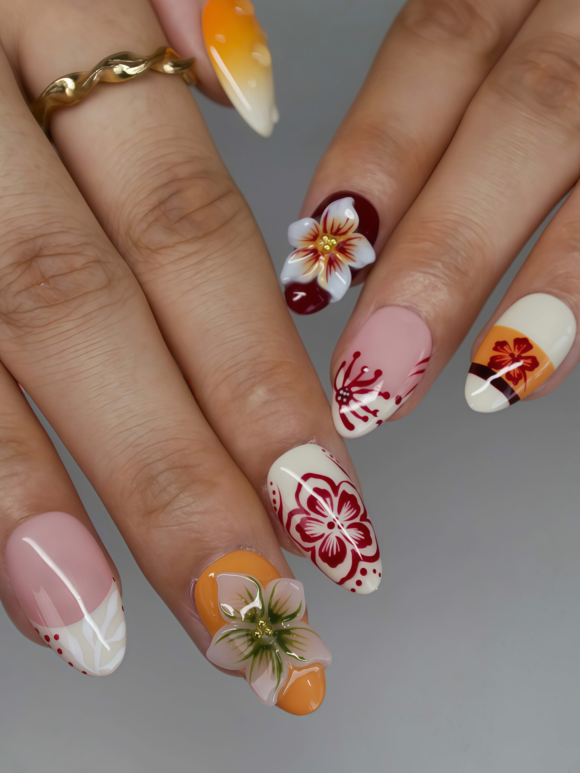 Ginger Lily · Finger Nail - Image 4