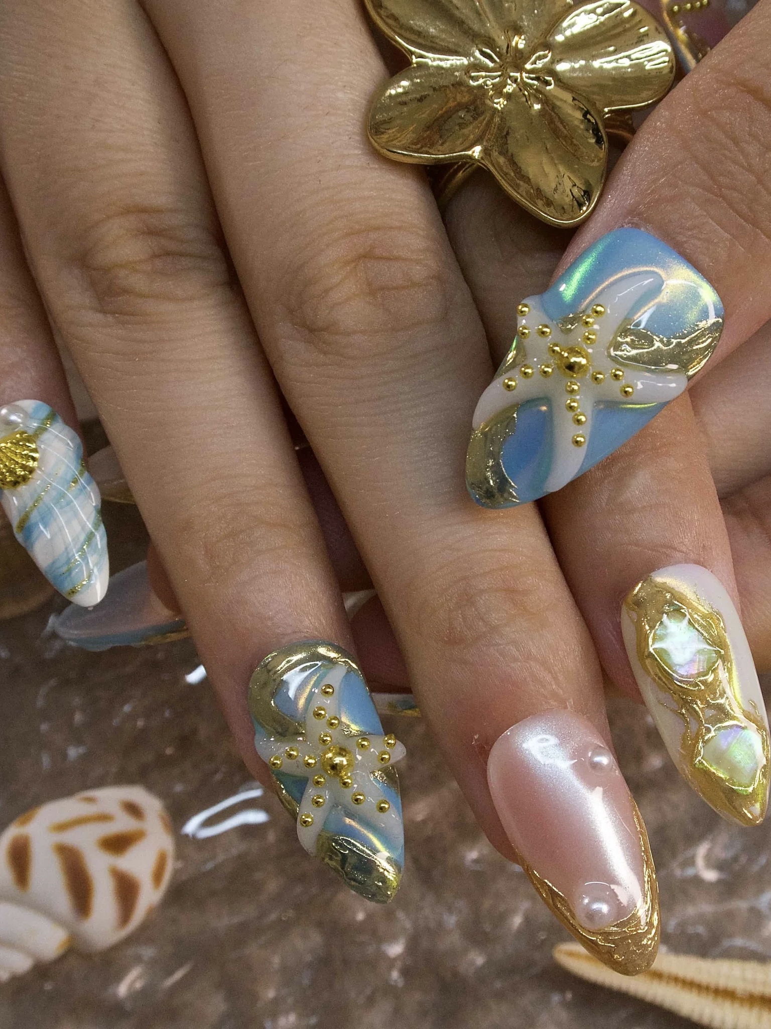 Morning Dew · Finger Nail - Image 2