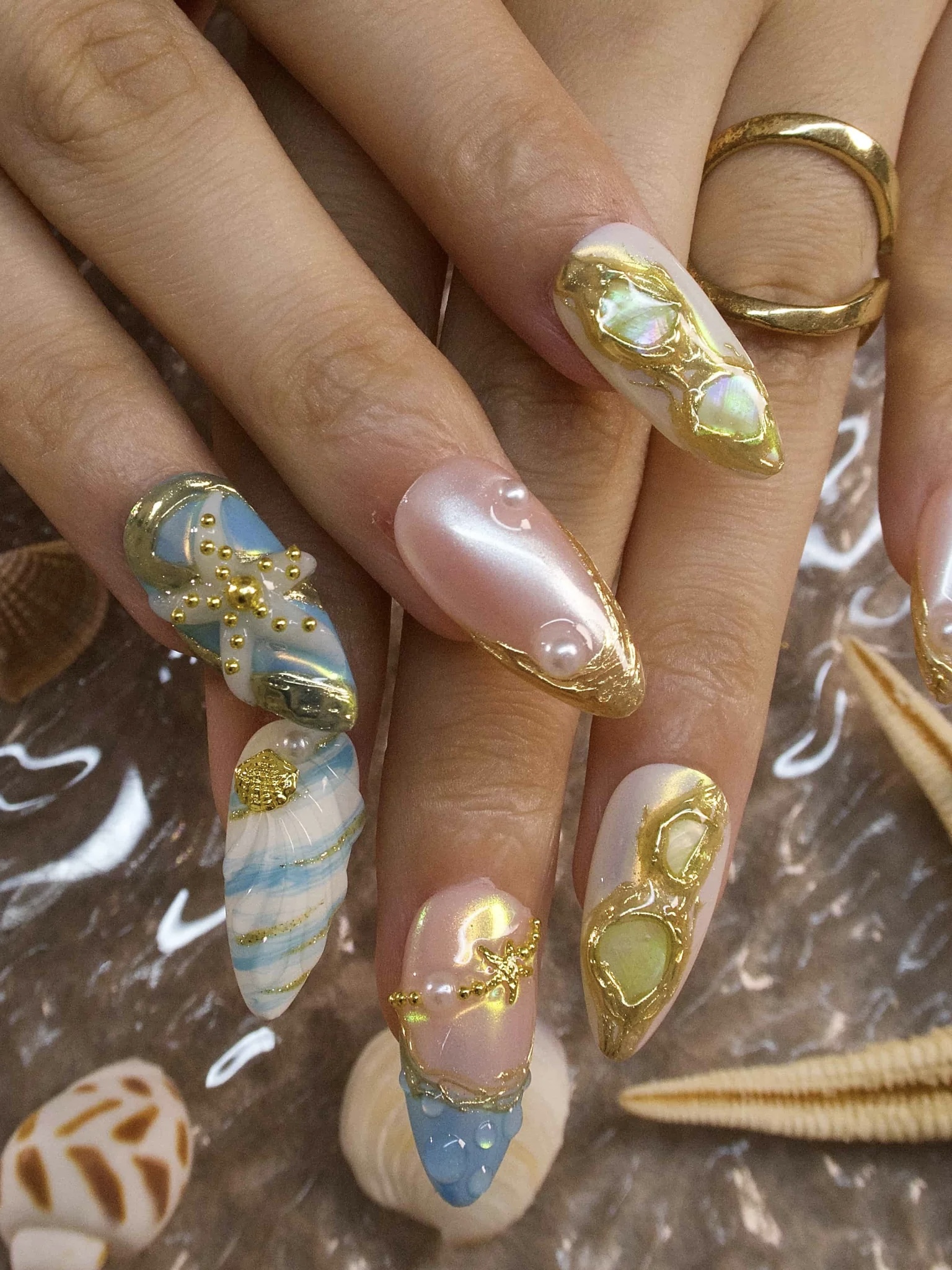 Morning Dew · Finger Nail - Image 4