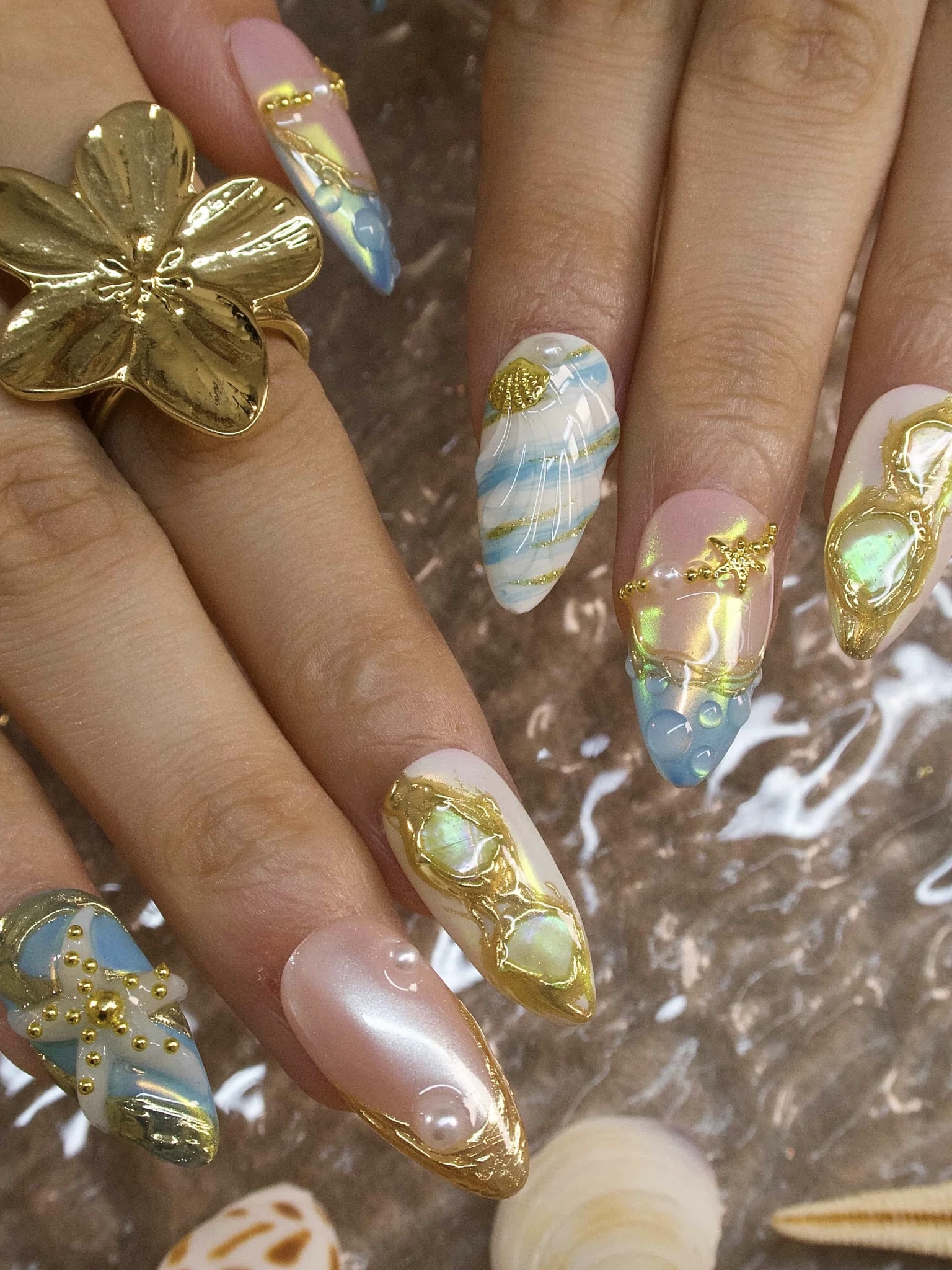 Morning Dew · Finger Nail - Image 5