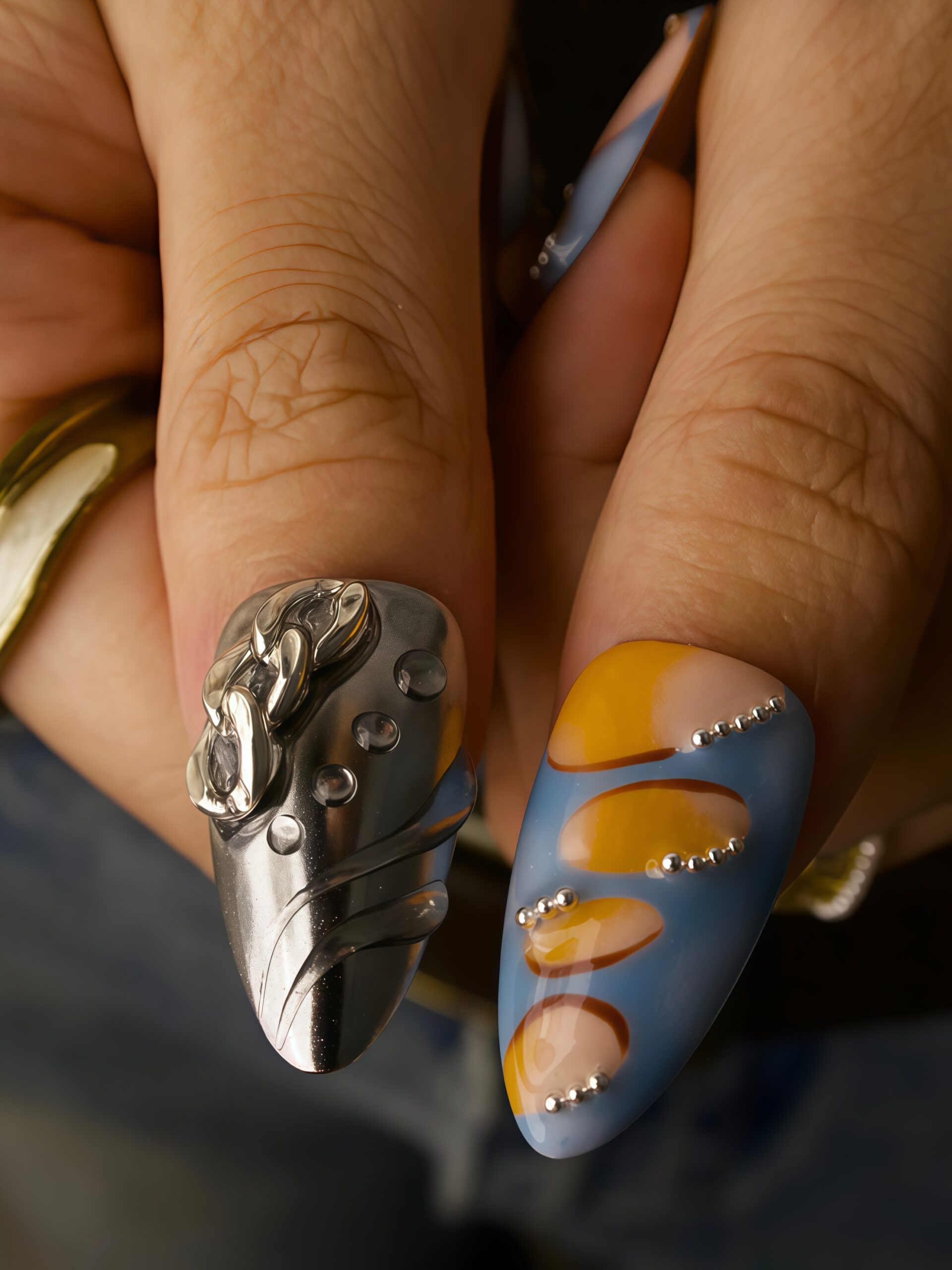 Positive Orange · Finger Nail - Image 4