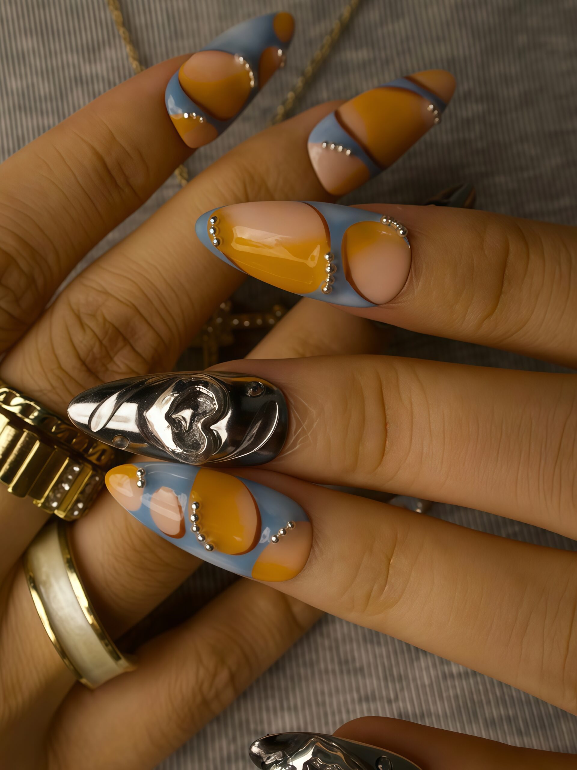 Positive Orange · Finger Nail - Image 3