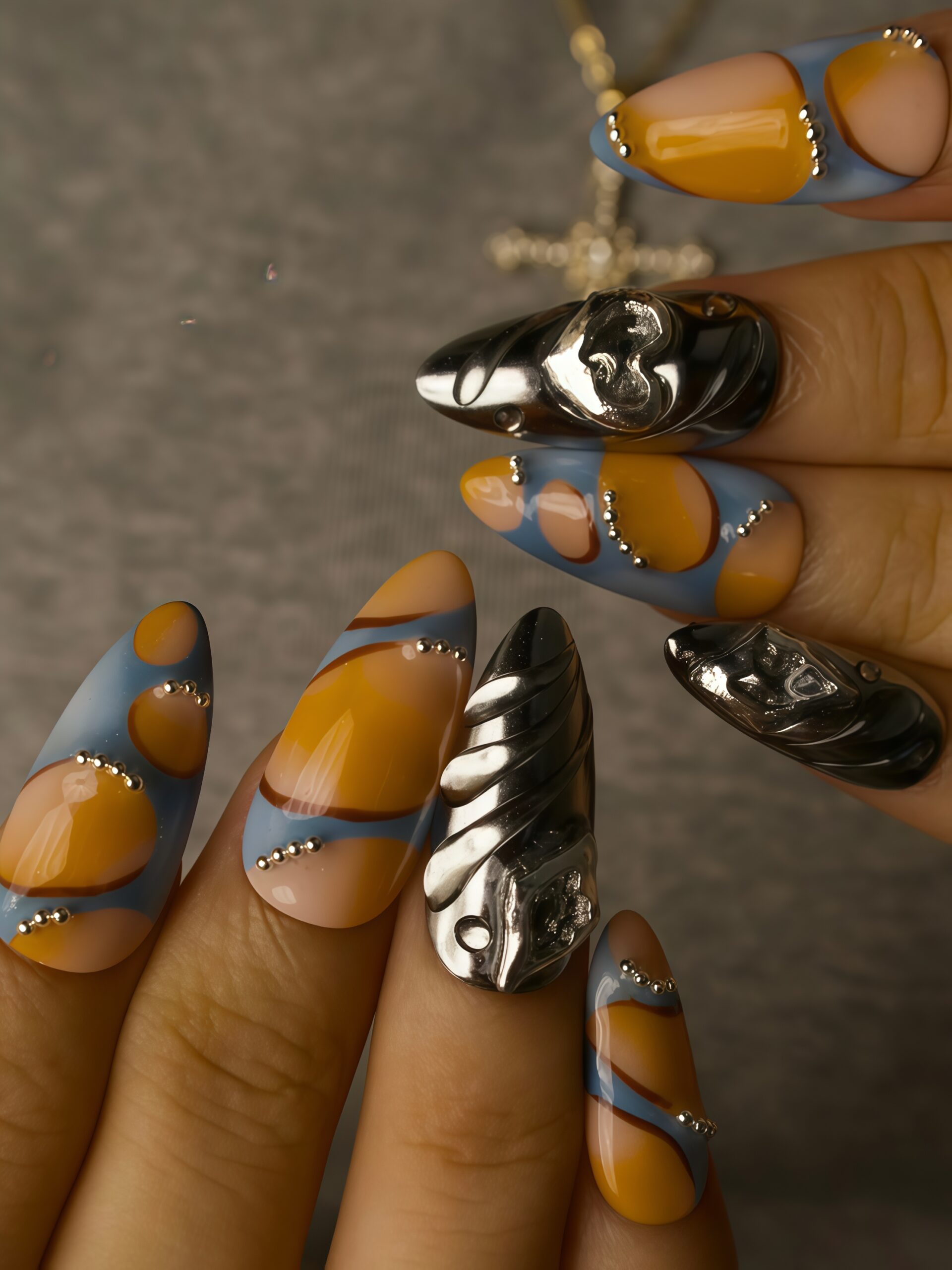 Positive Orange · Finger Nail - Image 2