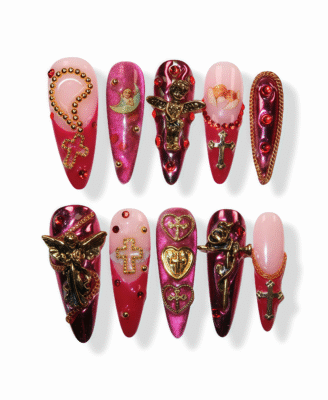 Victory Goddess · Finger Nail