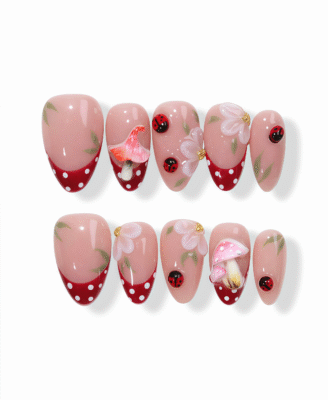 Ladybird · Finger Nail