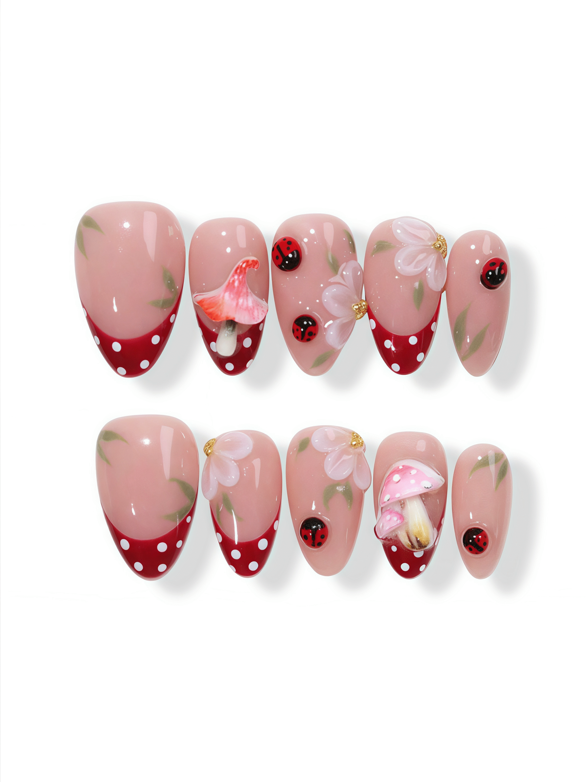 Nails No.258506 · Finger Nail