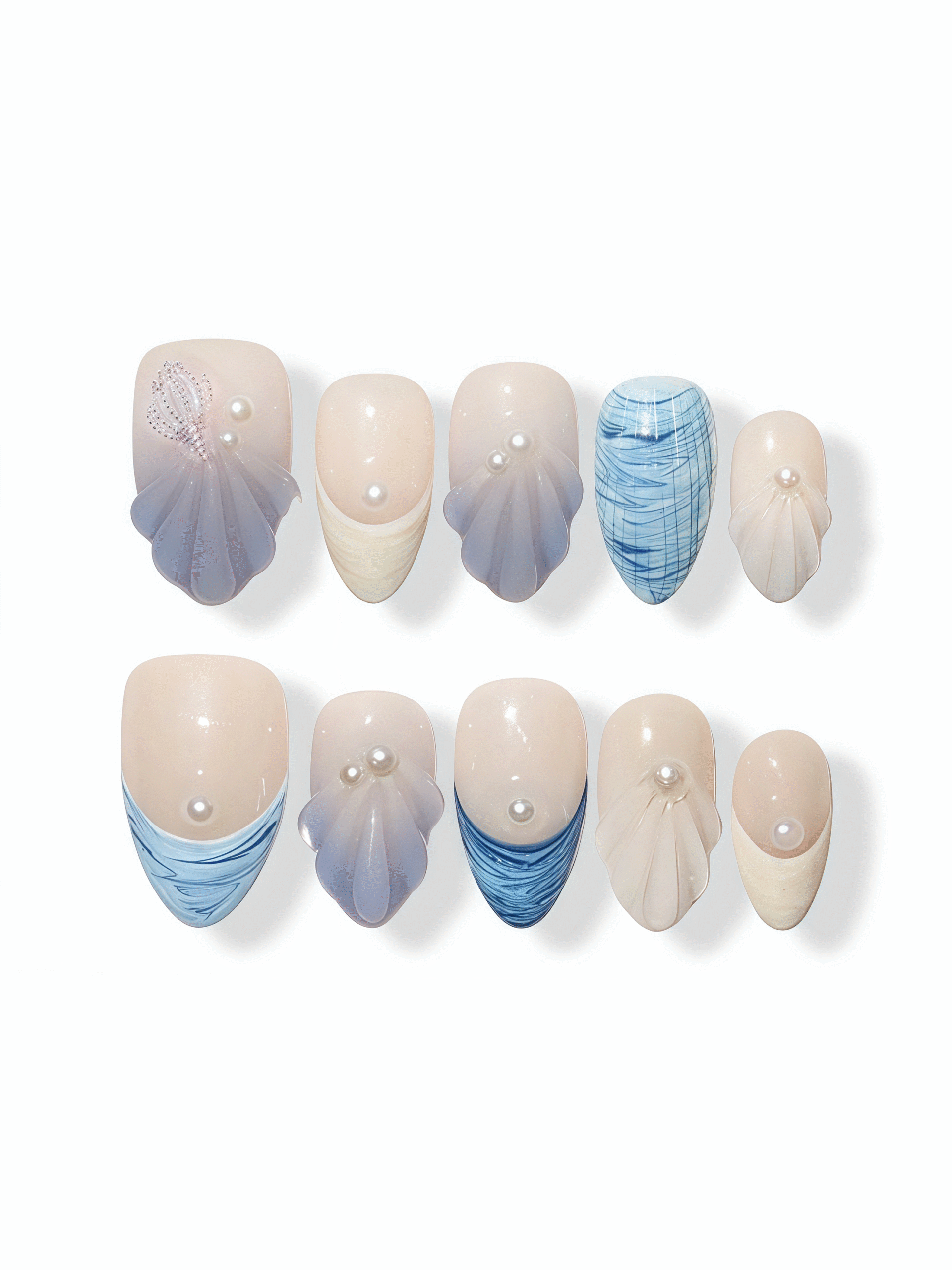 Petal Shower · Finger Nail