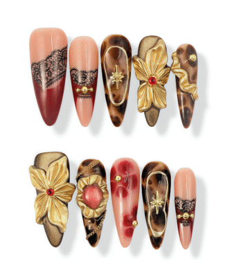 Chrome · Finger Nail