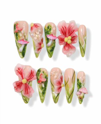 Lily Dewdrop · Finger Nail