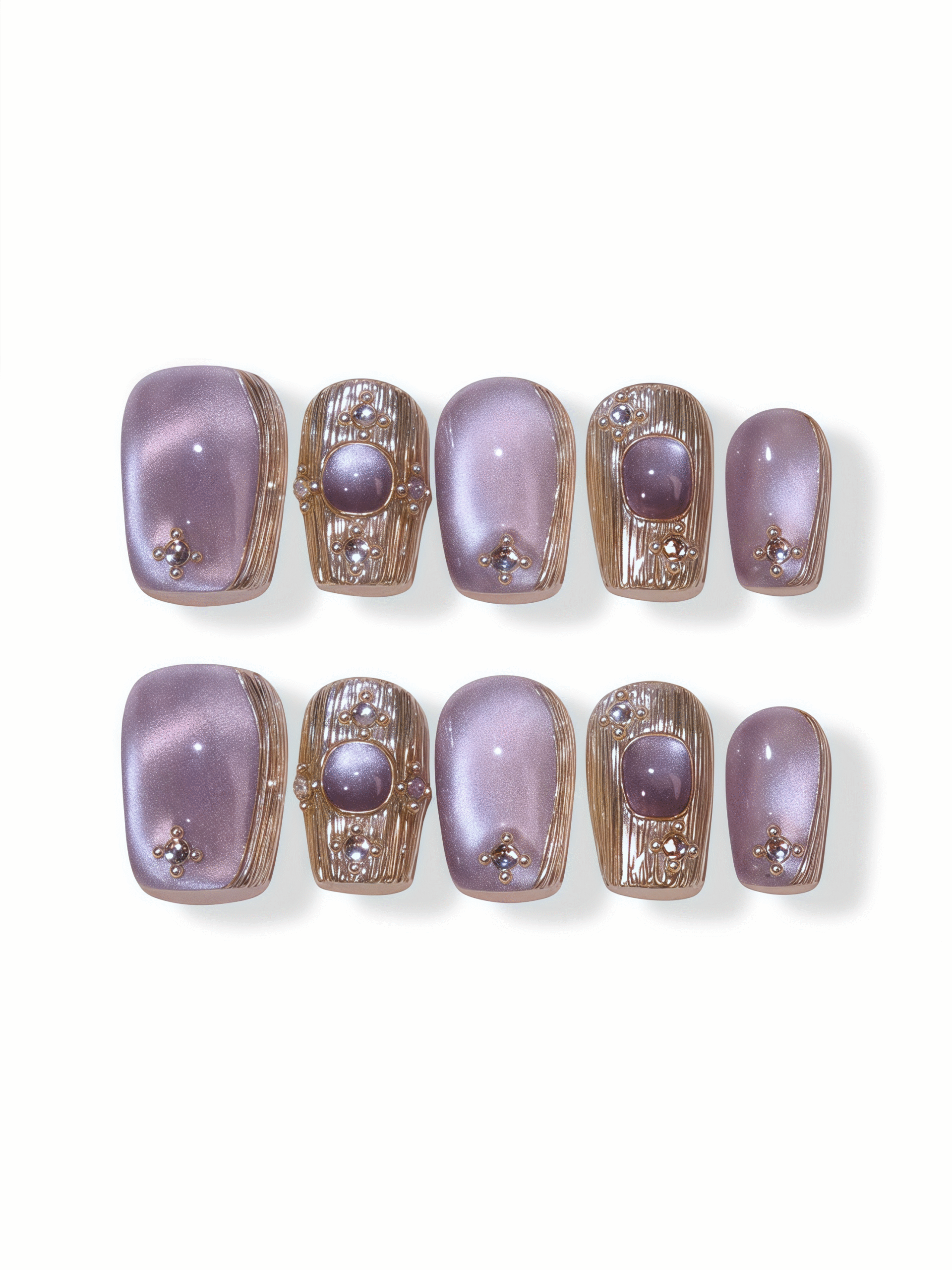Papal Purple · Finger Nail