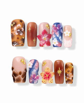 Garden Tea · Finger Nail