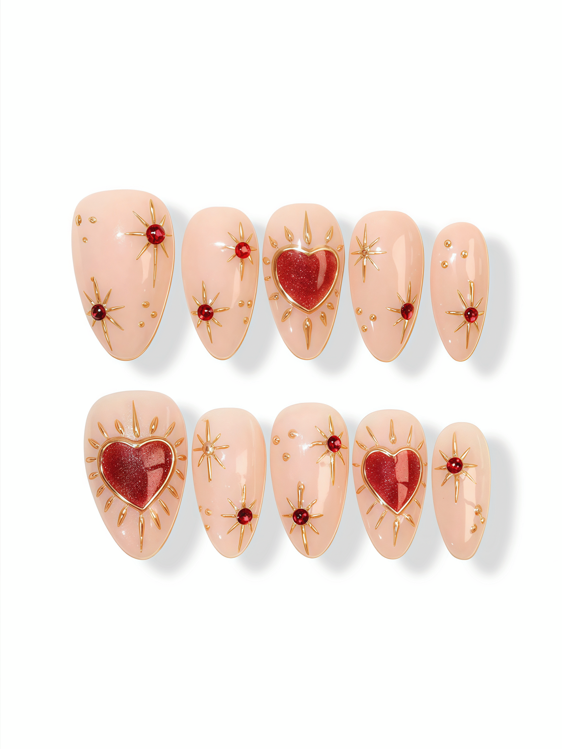 Nails No.258516 · Finger Nail