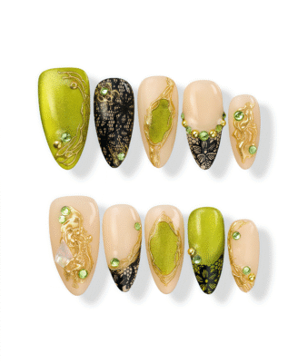 Golden Scroll · Finger Nail