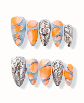 Positive Orange · Finger Nail