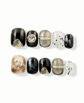 Nouveau Curve · Finger Nail