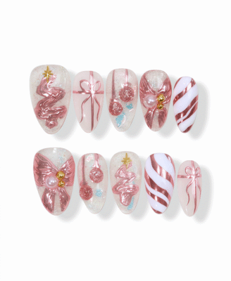 Sweety Christmas · Finger Nail