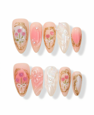 Sweet Pea · Finger Nail