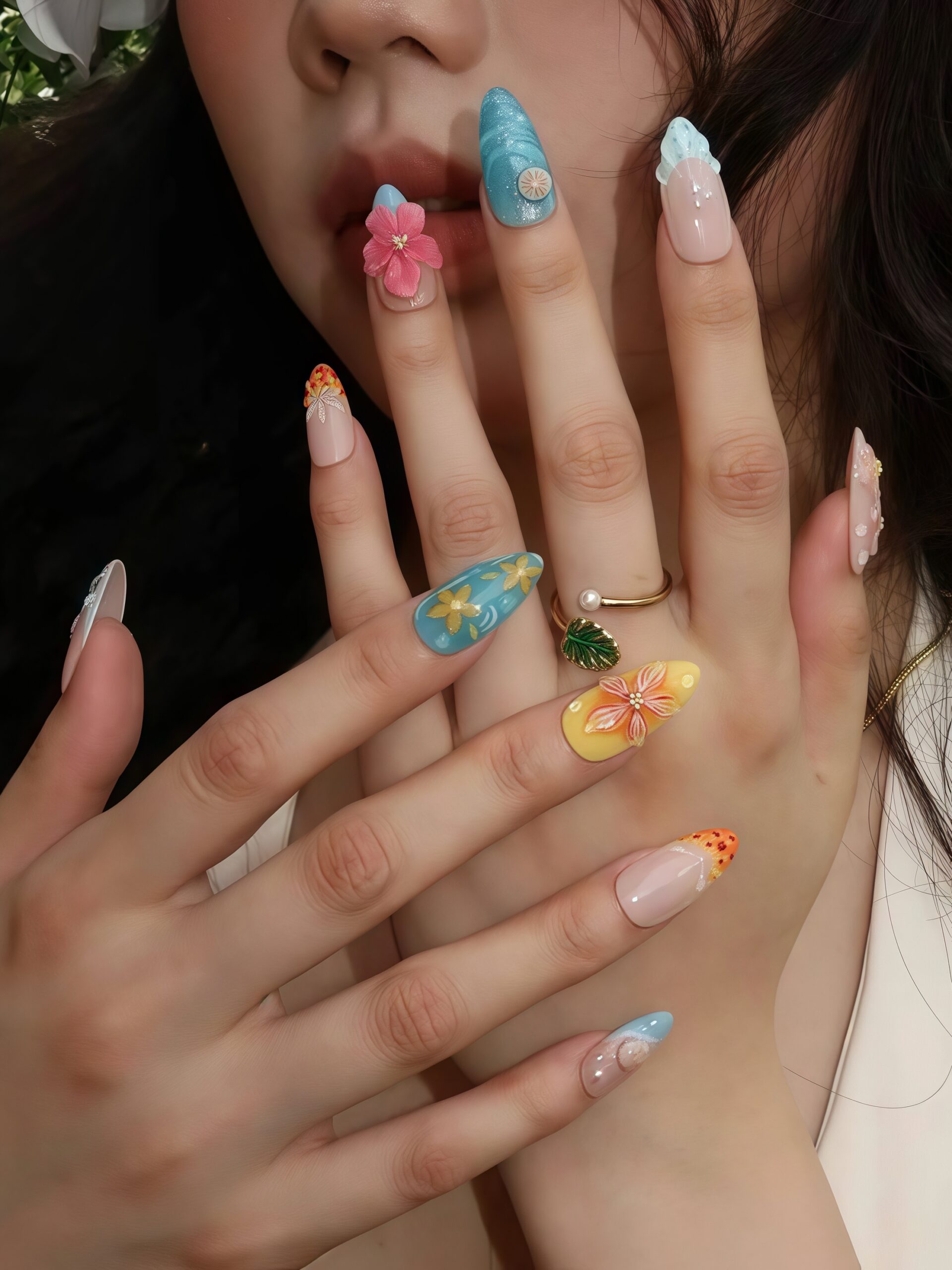 Dancing Lady · Finger Nail - Image 5