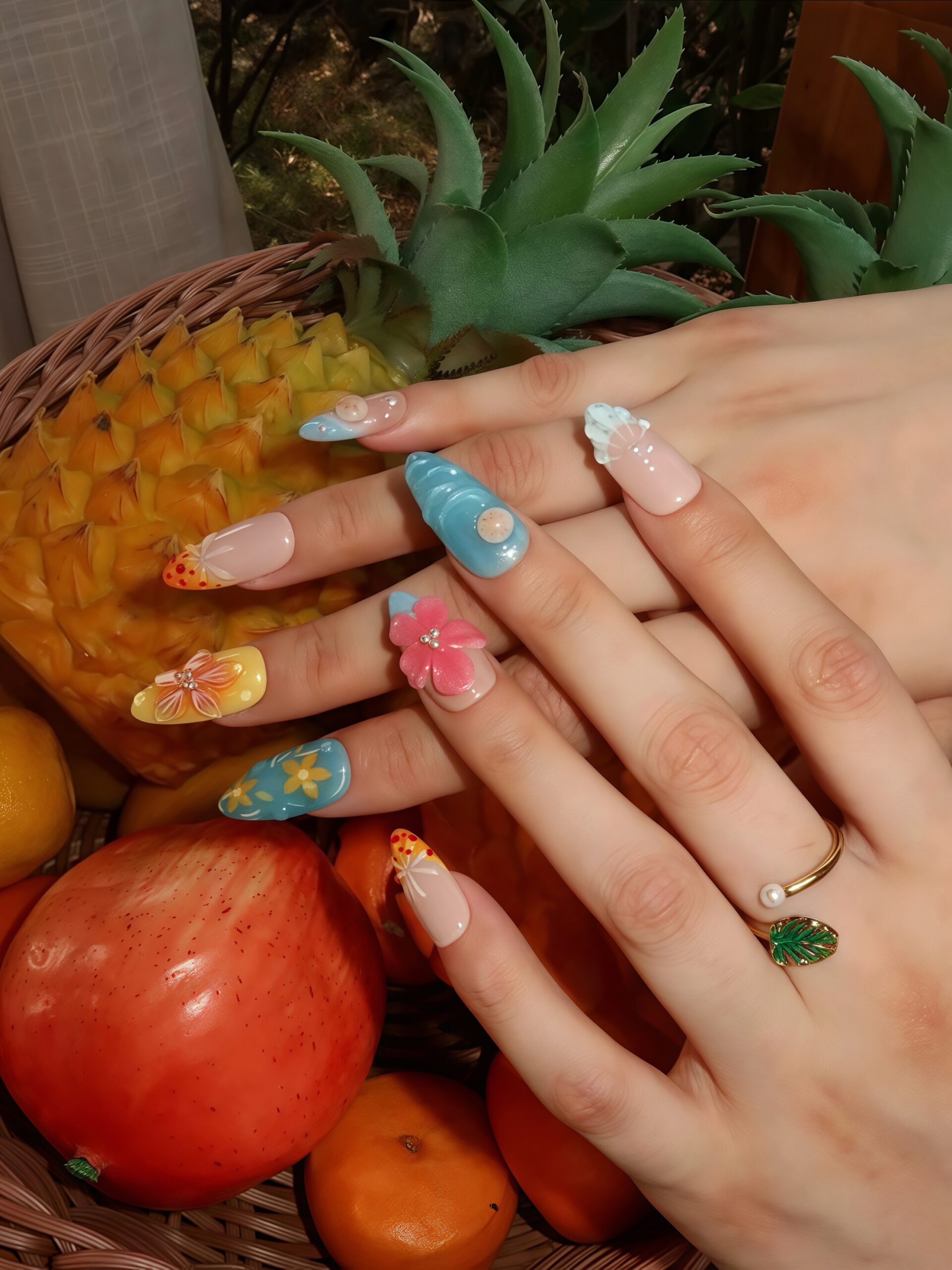 Dancing Lady · Finger Nail - Image 3