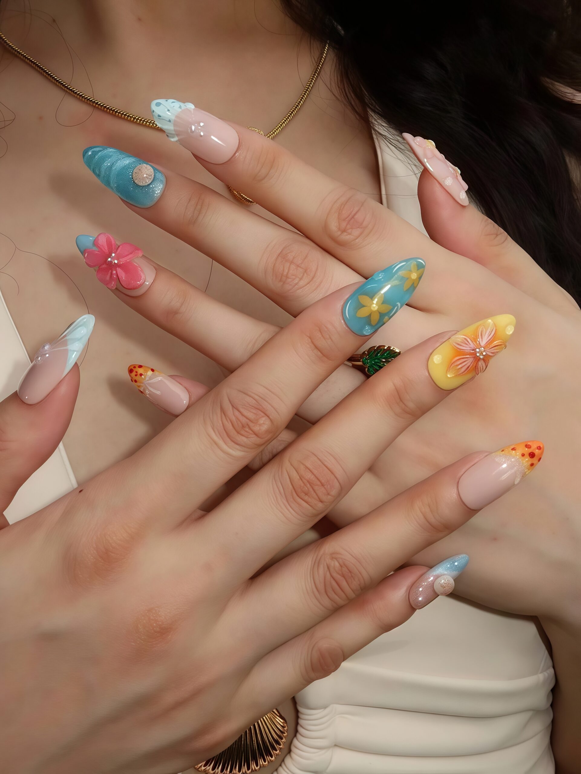 Dancing Lady · Finger Nail - Image 2