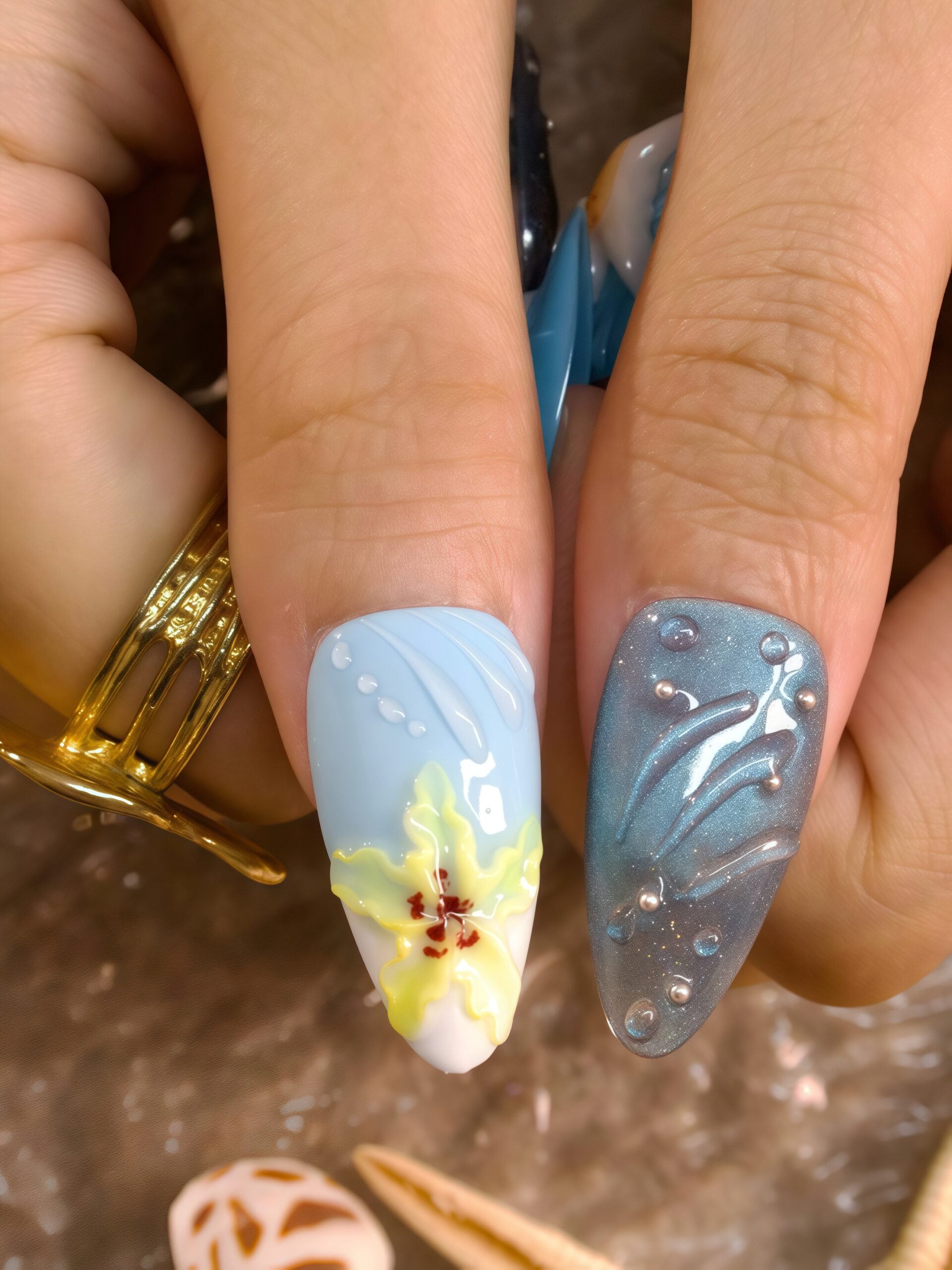 Cool Mint · Finger Nail - Image 2