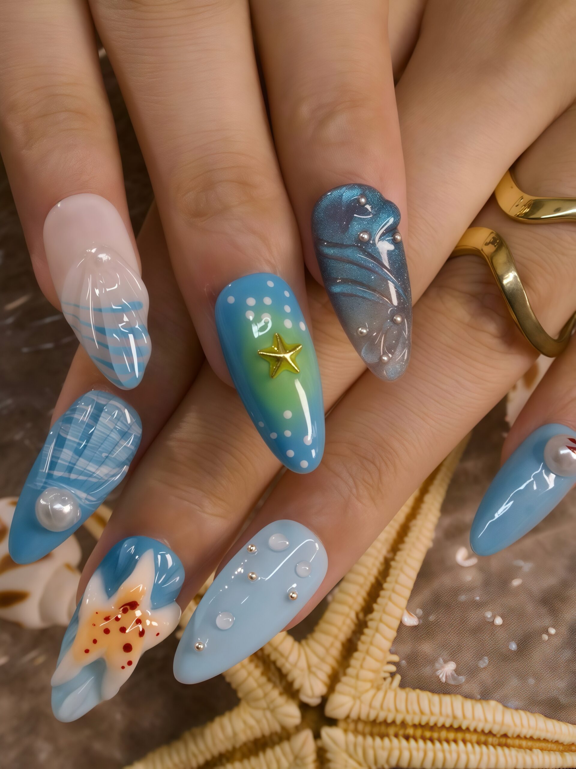 Cool Mint · Finger Nail - Image 3