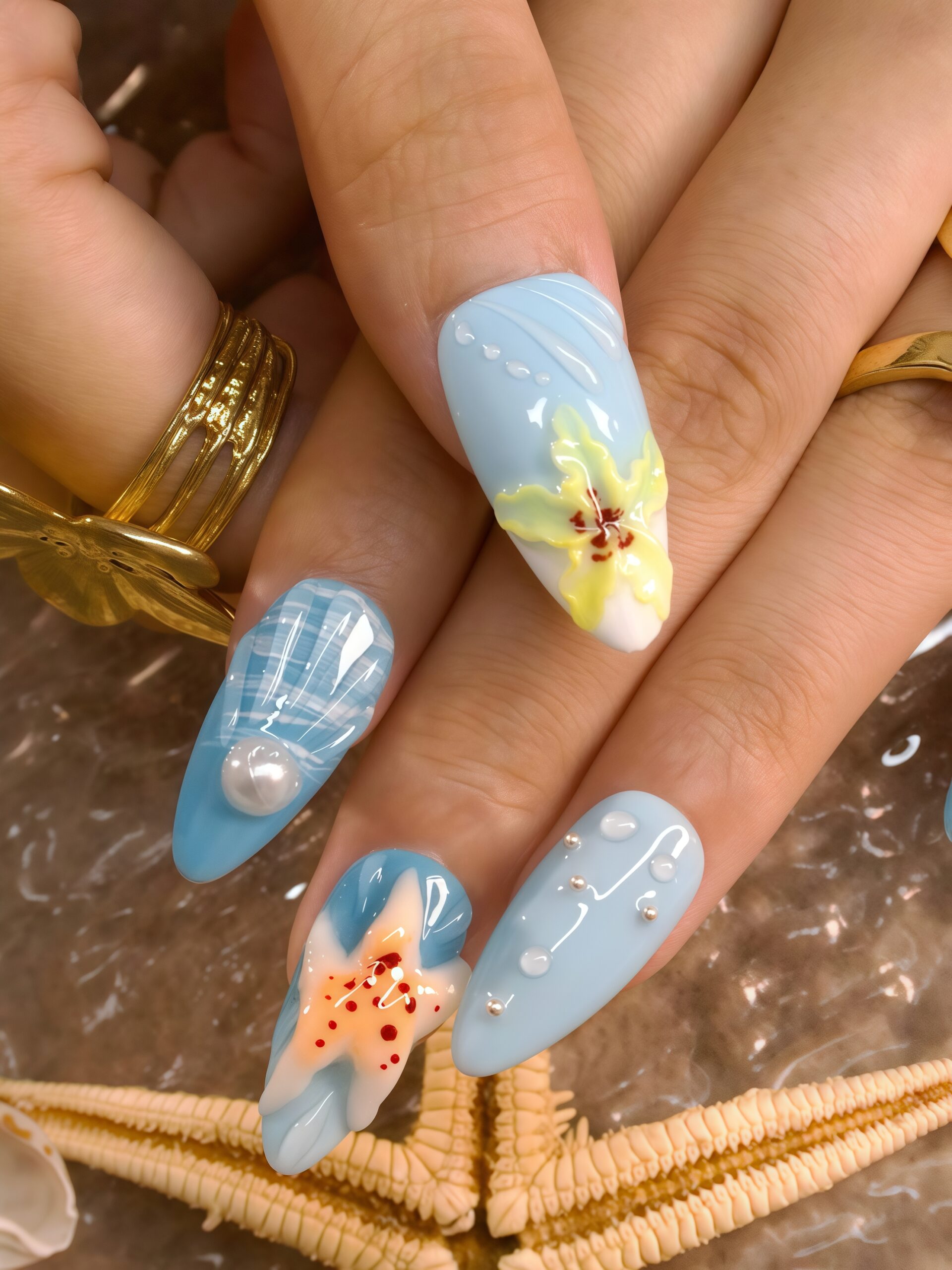 Cool Mint · Finger Nail - Image 4