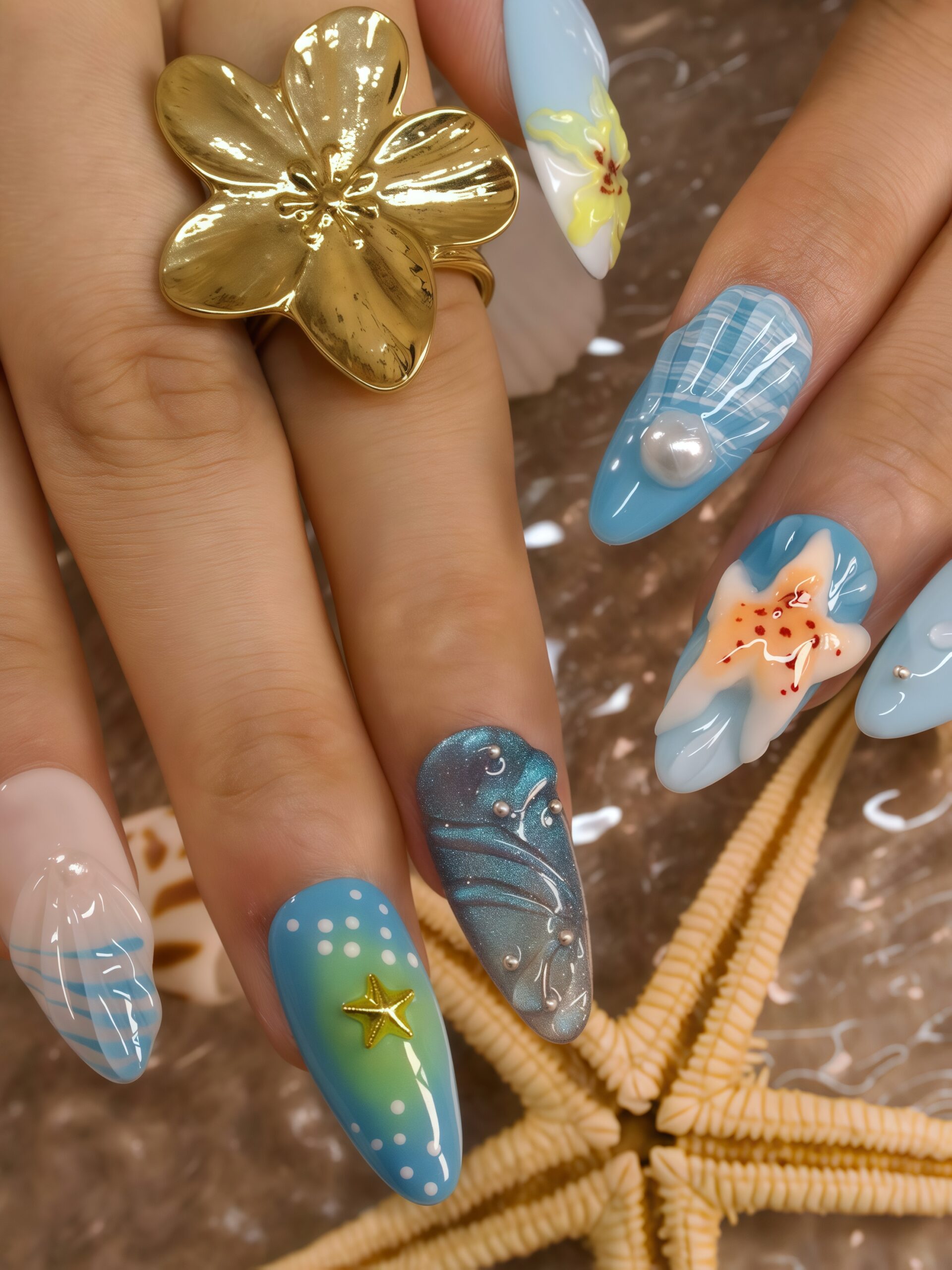 Cool Mint · Finger Nail - Image 5
