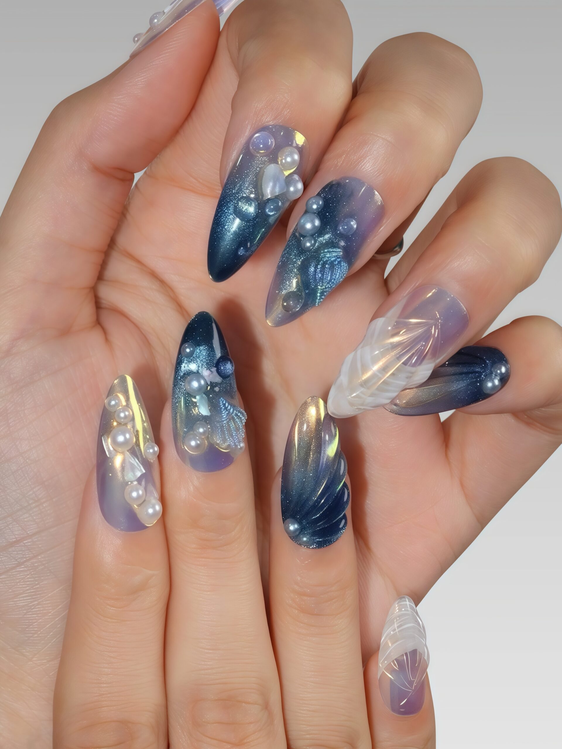 Ocean Treasure · Finger Nail - Image 8