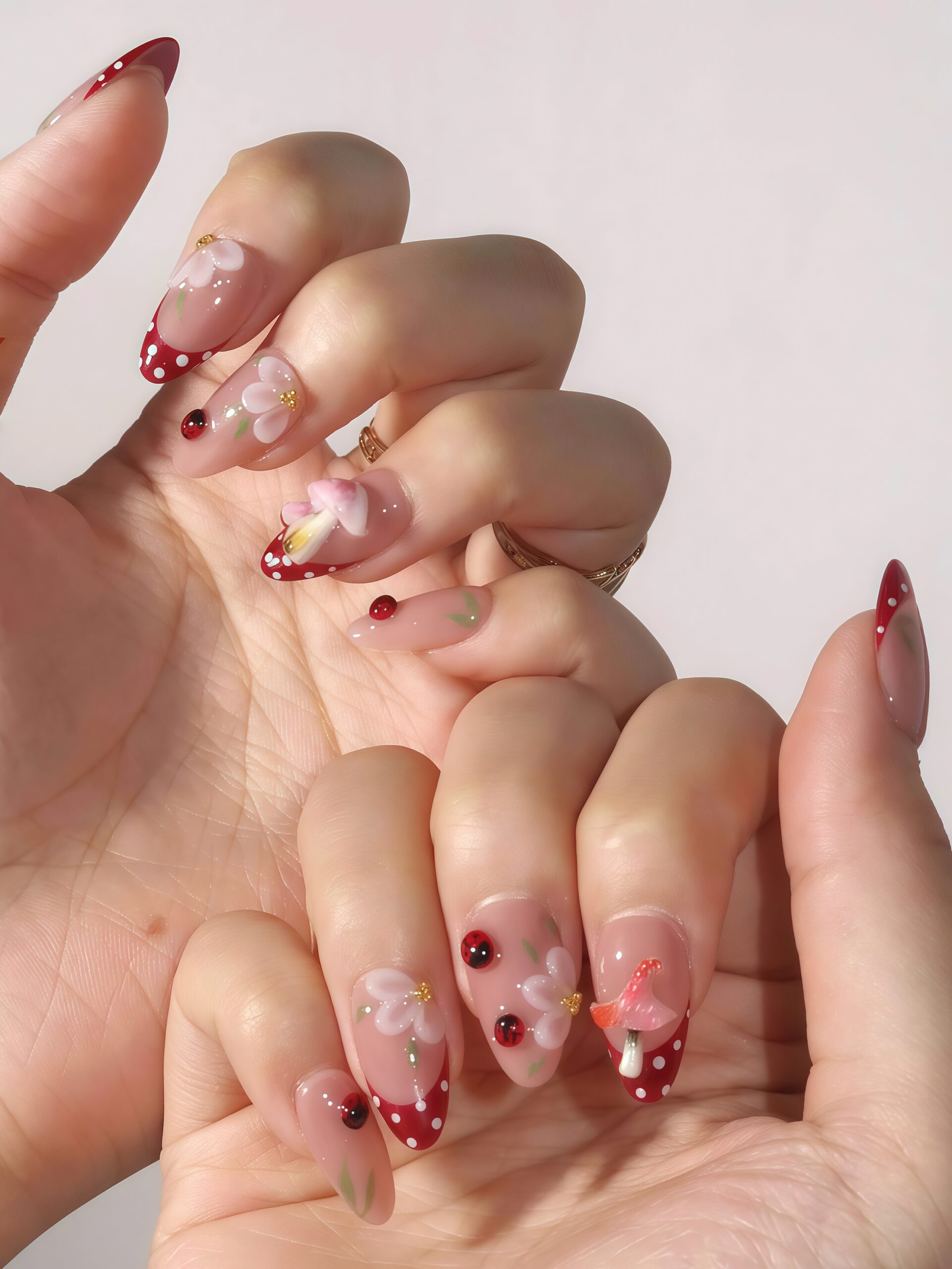 Nails No.258506 · Finger Nail - Image 2