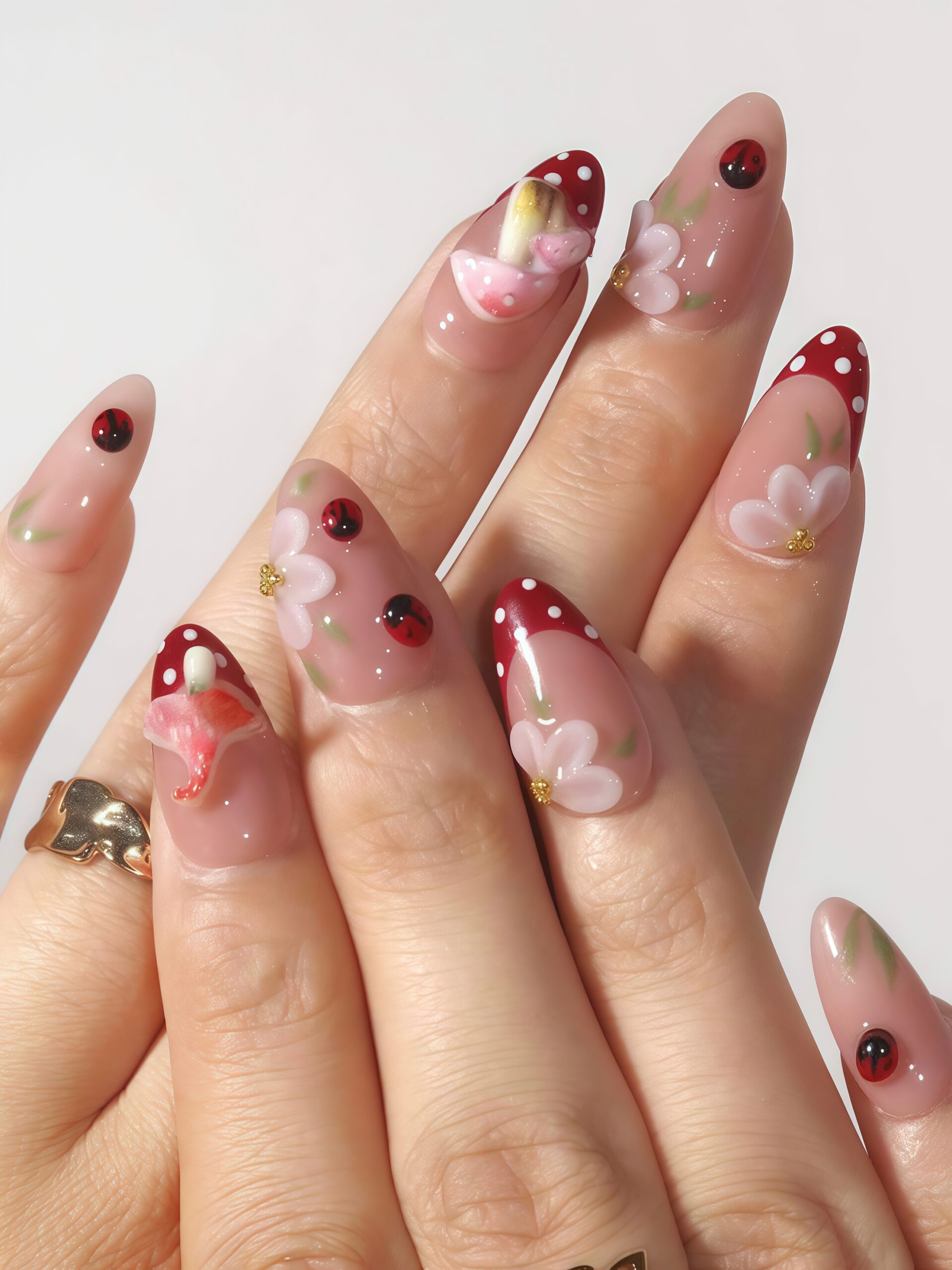 Nails No.258506 · Finger Nail - Image 7