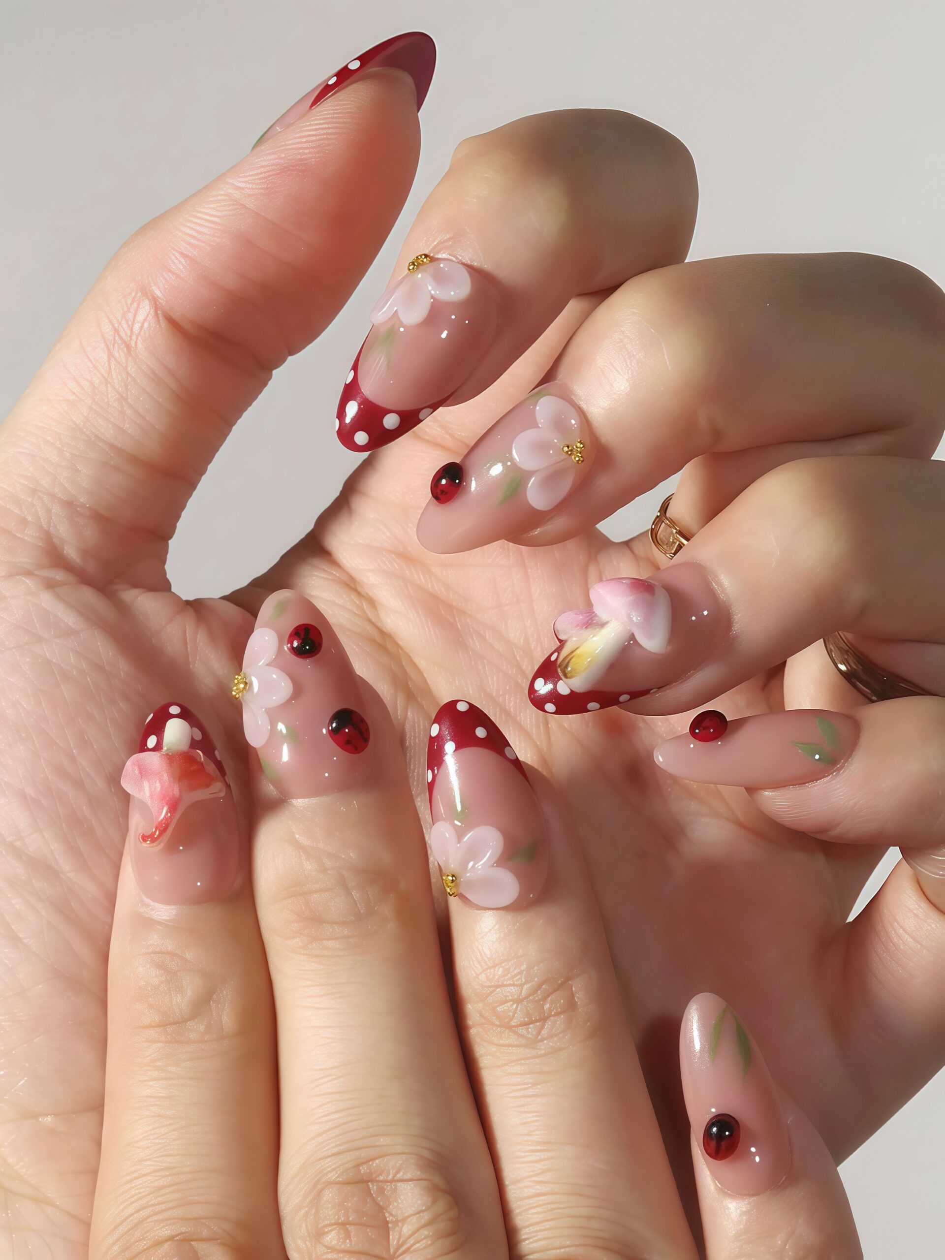 Nails No.258506 · Finger Nail - Image 6